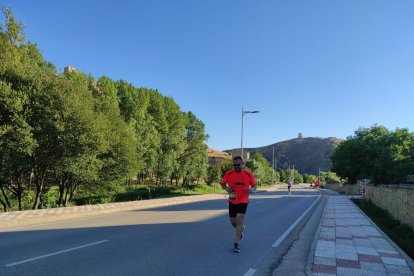 La Media Maratón de El Burgo de Osma regresó tras dos años de parón. Ana Hernando