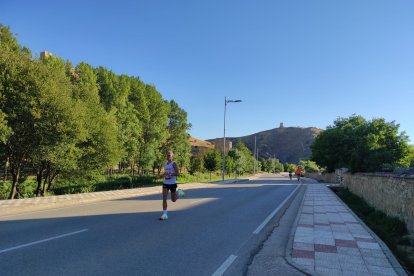 La Media Maratón de El Burgo de Osma regresó tras dos años de parón. Ana Hernando