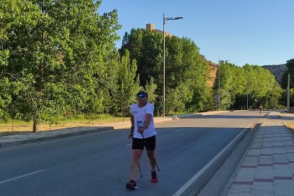 La Media Maratón de El Burgo de Osma regresó tras dos años de parón. Ana Hernando