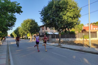 La Media Maratón de El Burgo de Osma regresó tras dos años de parón. Ana Hernando