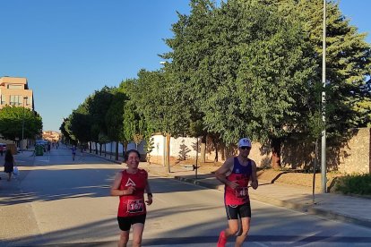 La Media Maratón de El Burgo de Osma regresó tras dos años de parón. Ana Hernando