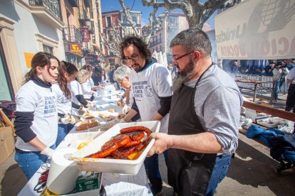 La Operación Bocata de Manos Unidas. MARIO TEJEDOR (7)