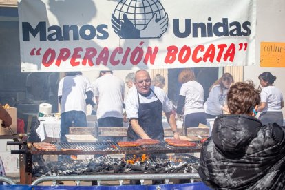 La Operación Bocata de Manos Unidas. MARIO TEJEDOR (2)