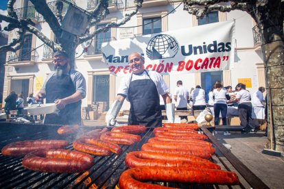 La Operación Bocata de Manos Unidas. MARIO TEJEDOR (9)