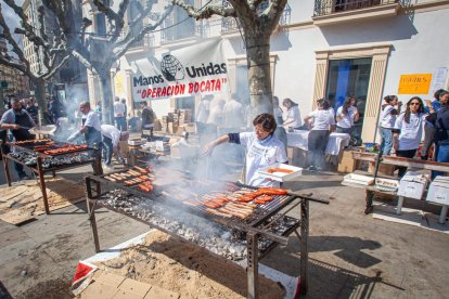 La Operación Bocata de Manos Unidas. MARIO TEJEDOR (12)