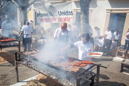 La Operación Bocata de Manos Unidas. MARIO TEJEDOR (13)