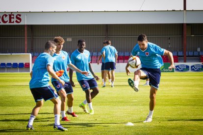 La vuelta del CD Numancia a los entrenamientos - MARIO TEJEDOR (54)