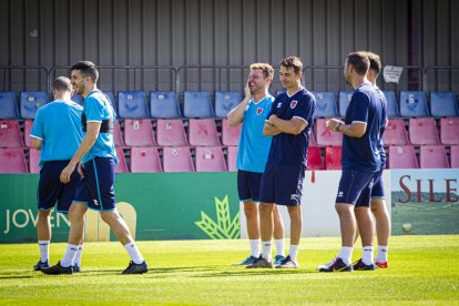 La vuelta del CD Numancia a los entrenamientos - MARIO TEJEDOR (1)