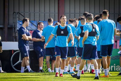 La vuelta del CD Numancia a los entrenamientos - MARIO TEJEDOR (2)