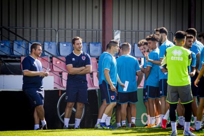 La vuelta del CD Numancia a los entrenamientos - MARIO TEJEDOR (3)