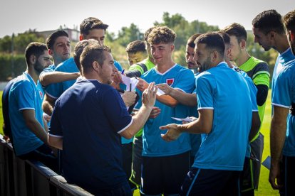 La vuelta del CD Numancia a los entrenamientos - MARIO TEJEDOR (5)