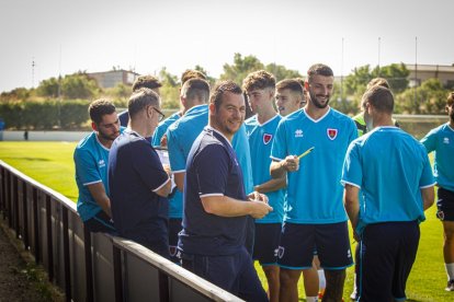 La vuelta del CD Numancia a los entrenamientos - MARIO TEJEDOR (6)