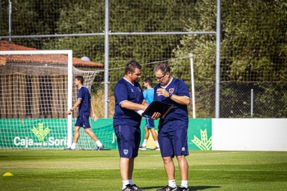 La vuelta del CD Numancia a los entrenamientos - MARIO TEJEDOR (7)