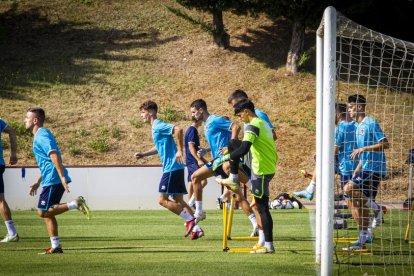 La vuelta del CD Numancia a los entrenamientos - MARIO TEJEDOR (8)