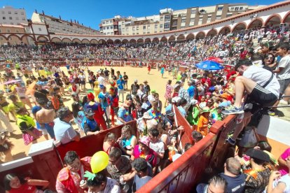Viernes de Toros en Soria.-MARIO TEJEDOR