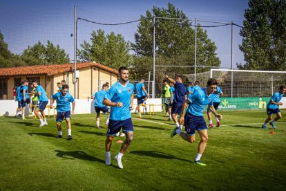 La vuelta del CD Numancia a los entrenamientos - MARIO TEJEDOR (9)