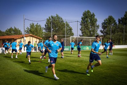 La vuelta del CD Numancia a los entrenamientos - MARIO TEJEDOR (10)