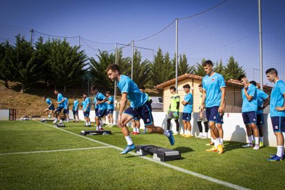 La vuelta del CD Numancia a los entrenamientos - MARIO TEJEDOR (11)