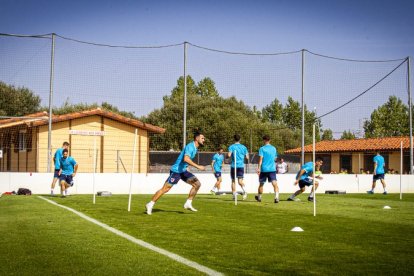 La vuelta del CD Numancia a los entrenamientos - MARIO TEJEDOR (14)
