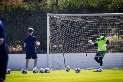 La vuelta del CD Numancia a los entrenamientos - MARIO TEJEDOR (17)
