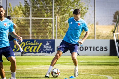La vuelta del CD Numancia a los entrenamientos - MARIO TEJEDOR (20)