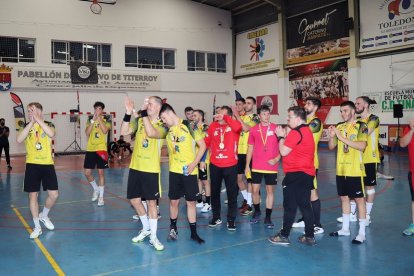 El BM Soria de Jordi Lluelles hace historia en el deporte soriano. LANZAROTE DEPORTIVA