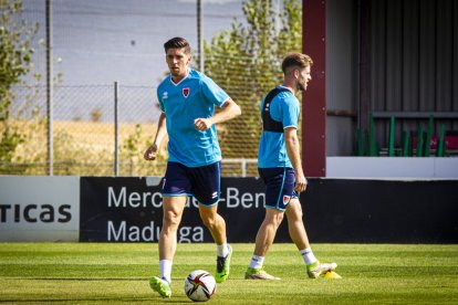 La vuelta del CD Numancia a los entrenamientos - MARIO TEJEDOR (21)