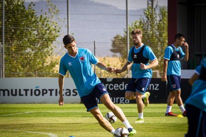La vuelta del CD Numancia a los entrenamientos - MARIO TEJEDOR (22)