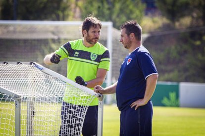 La vuelta del CD Numancia a los entrenamientos - MARIO TEJEDOR (23)