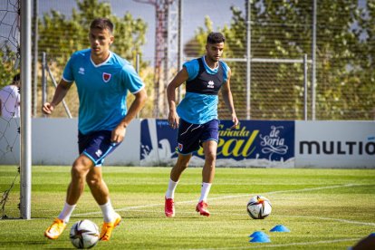 La vuelta del CD Numancia a los entrenamientos - MARIO TEJEDOR (24)