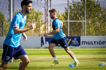 La vuelta del CD Numancia a los entrenamientos - MARIO TEJEDOR (27)