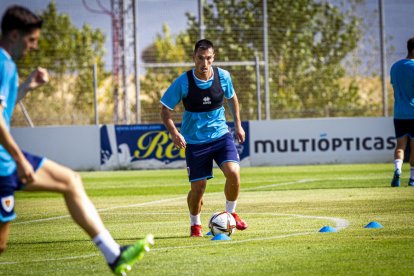 La vuelta del CD Numancia a los entrenamientos - MARIO TEJEDOR (28)