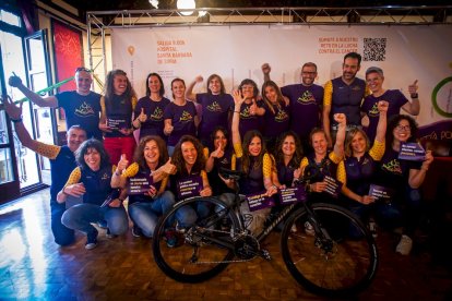 Presentación del reto Pedalovida. MARIO TEJEDOR