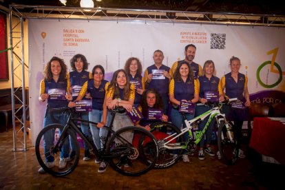 Presentación del reto Pedalovida. MARIO TEJEDOR