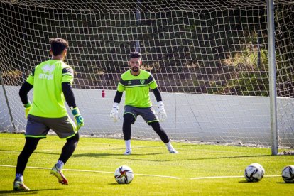 La vuelta del CD Numancia a los entrenamientos - MARIO TEJEDOR (33)