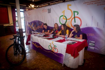 Presentación del reto Pedalovida. MARIO TEJEDOR