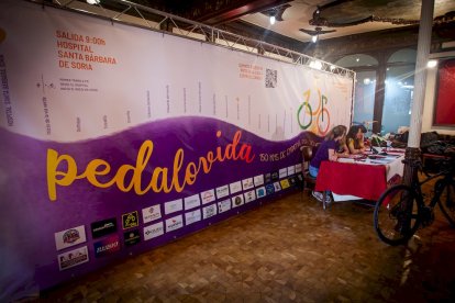 Presentación del reto Pedalovida. MARIO TEJEDOR