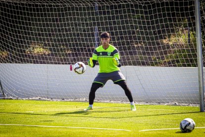 La vuelta del CD Numancia a los entrenamientos - MARIO TEJEDOR (35)