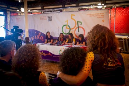 Presentación del reto Pedalovida. MARIO TEJEDOR