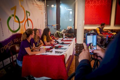 Presentación del reto Pedalovida. MARIO TEJEDOR