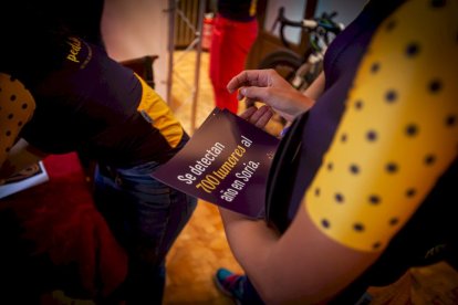 Presentación del reto Pedalovida. MARIO TEJEDOR