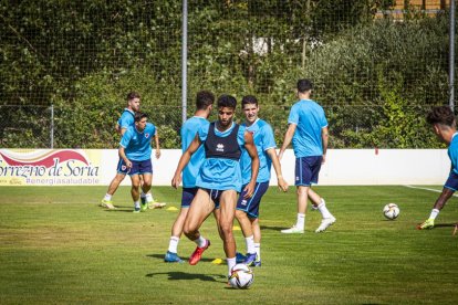 La vuelta del CD Numancia a los entrenamientos - MARIO TEJEDOR (38)