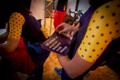 Presentación del reto Pedalovida. MARIO TEJEDOR