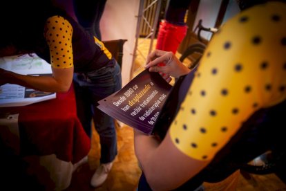 Presentación del reto Pedalovida. MARIO TEJEDOR