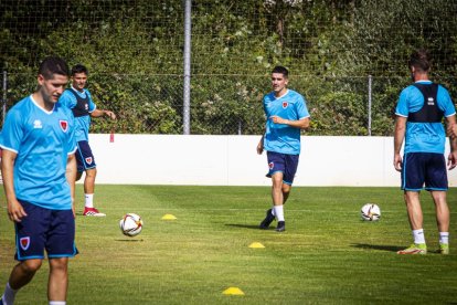 La vuelta del CD Numancia a los entrenamientos - MARIO TEJEDOR (39)