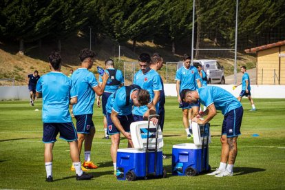 La vuelta del CD Numancia a los entrenamientos - MARIO TEJEDOR (45)