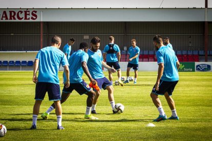La vuelta del CD Numancia a los entrenamientos - MARIO TEJEDOR (51)