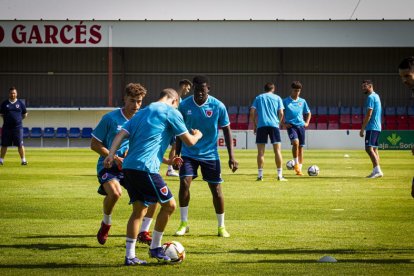 La vuelta del CD Numancia a los entrenamientos - MARIO TEJEDOR (53)