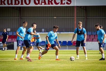 La vuelta del CD Numancia a los entrenamientos - MARIO TEJEDOR (60)