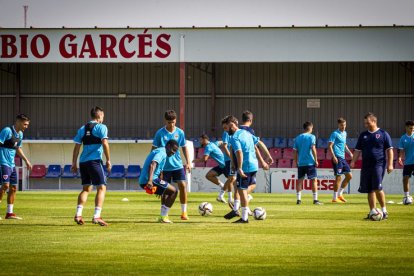 La vuelta del CD Numancia a los entrenamientos - MARIO TEJEDOR (62)